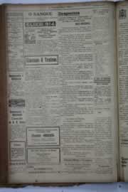 Página do jornal O Nordeste de maio de 1939