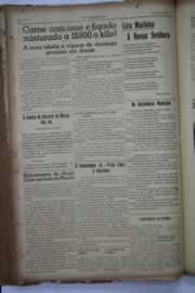 Página do jornal O Nordeste de maio de 1939