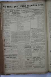 Página do jornal O Nordeste de maio de 1939