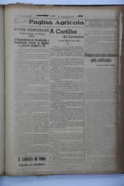 Página do jornal O Nordeste de maio de 1939