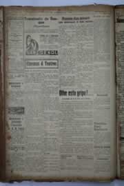 Página do jornal O Nordeste de maio de 1939