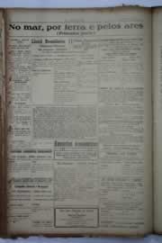 Página do jornal O Nordeste de maio de 1939