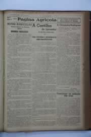 Página do jornal O Nordeste de maio de 1939
