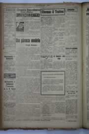 Página do jornal O Nordeste de junho de 1939