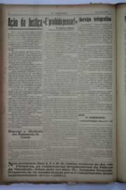 Página do jornal O Nordeste de junho de 1939