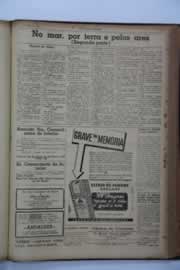 Página do jornal O Nordeste de junho de 1939