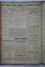 Página do jornal O Nordeste de junho de 1939
