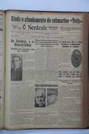 Página do jornal O Nordeste de junho de 1939