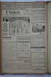 Página do jornal O Nordeste de junho de 1939