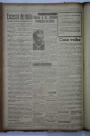 Página do jornal O Nordeste de junho de 1939