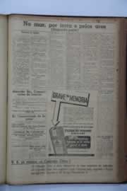 Página do jornal O Nordeste de junho de 1939