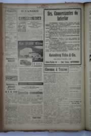 Página do jornal O Nordeste de junho de 1939