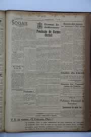 Página do jornal O Nordeste de junho de 1939