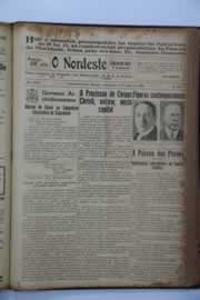 Página do jornal O Nordeste de junho de 1939