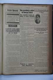 Página do jornal O Nordeste de junho de 1939