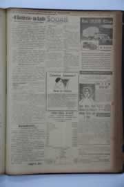 Página do jornal O Nordeste de junho de 1939