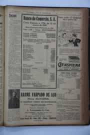 Página do jornal O Nordeste de junho de 1939