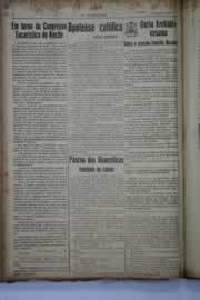 Página do jornal O Nordeste de junho de 1939