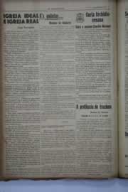 Página do jornal O Nordeste de junho de 1939