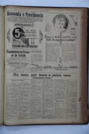 Página do jornal O Nordeste de junho de 1939