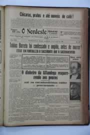 Página do jornal O Nordeste de junho de 1939