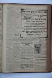 Página do jornal O Nordeste de junho de 1939