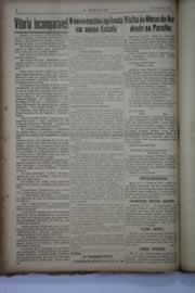 Página do jornal O Nordeste de junho de 1939