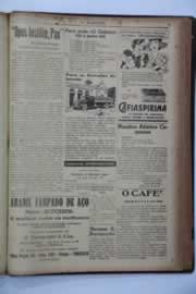 Página do jornal O Nordeste de junho de 1939
