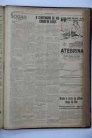 Página do jornal O Nordeste de junho de 1939