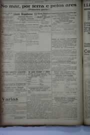 Página do jornal O Nordeste de junho de 1939