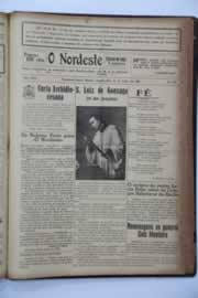 Página do jornal O Nordeste de junho de 1939