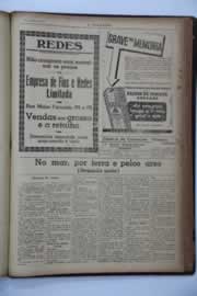Página do jornal O Nordeste de junho de 1939
