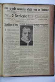 Página do jornal O Nordeste de junho de 1939