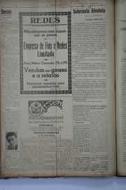 Página do jornal O Nordeste de junho de 1939
