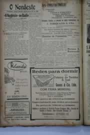 Página do jornal O Nordeste de junho de 1939