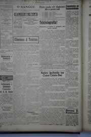 Página do jornal O Nordeste de julho de 1939