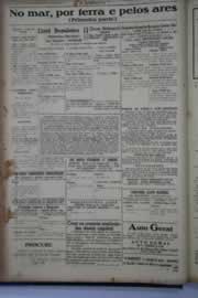 Página do jornal O Nordeste de julho de 1939