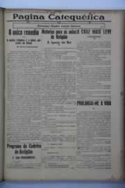 Página do jornal O Nordeste de julho de 1939