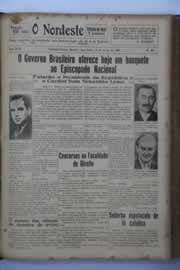 Página do jornal O Nordeste de julho de 1939