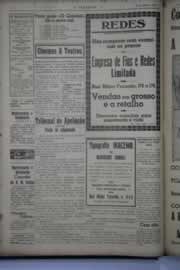 Página do jornal O Nordeste de julho de 1939