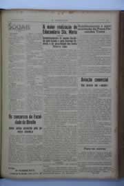 Página do jornal O Nordeste de julho de 1939