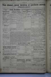 Página do jornal O Nordeste de julho de 1939