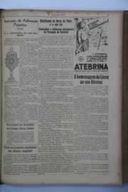 Página do jornal O Nordeste de julho de 1939