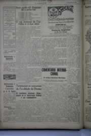 Página do jornal O Nordeste de julho de 1939