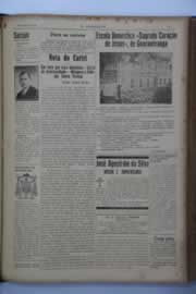 Página do jornal O Nordeste de julho de 1939