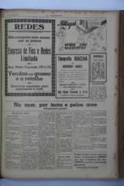 Página do jornal O Nordeste de julho de 1939