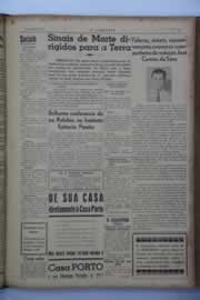 Página do jornal O Nordeste de julho de 1939