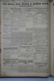 Página do jornal O Nordeste de agosto de 1939