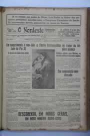 Página do jornal O Nordeste de agosto de 1939