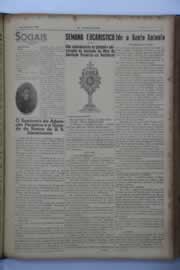 Página do jornal O Nordeste de agosto de 1939
